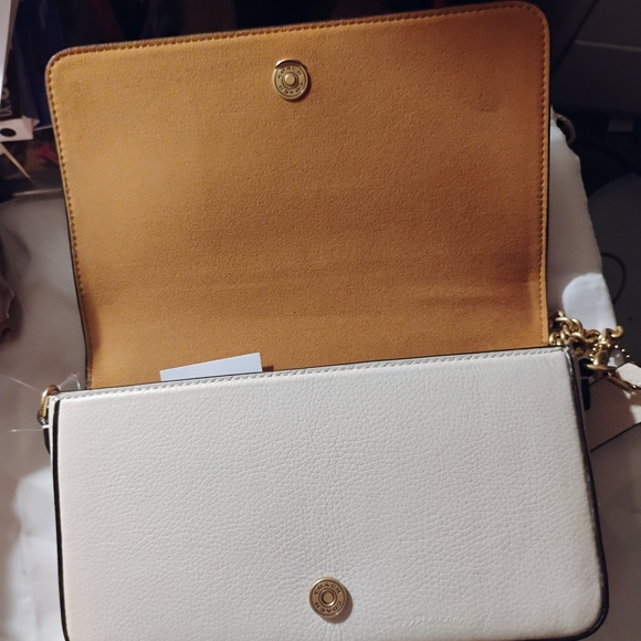 Coach Mila Crossbody w/Accompanying Brown Sig. Zip Card Case Insert & Dust Bag